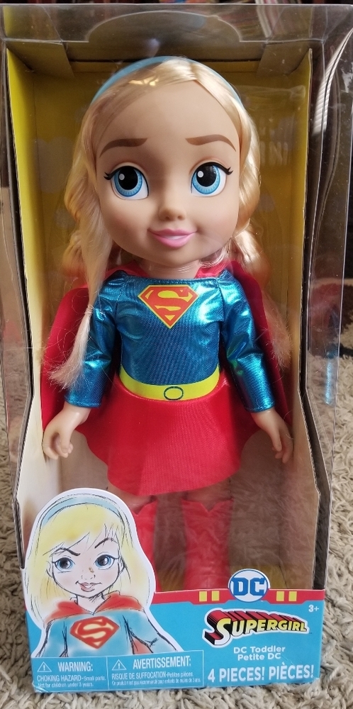 DC Supergirl Doll